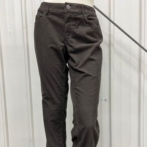Ann Taylor LOFT Brown Corduroy Pants